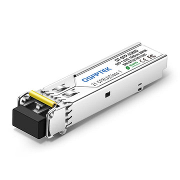 Dell Networking 430-4586 Compatible 1000BASE-ZX SFP 1550nm 80km Optical Transceiver Module